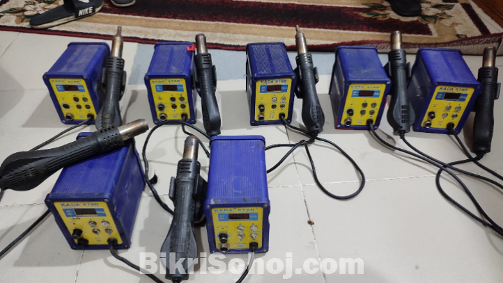 hot air gun smd